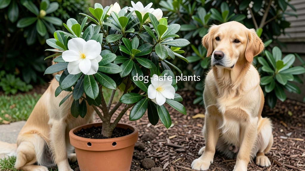 Gardenia Flowers Safe for Dogs: Toxicity Levels and Vet-Approved Alternatives