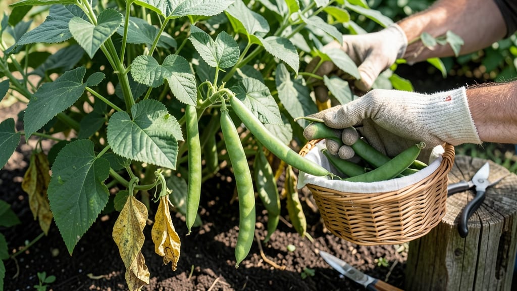 When to Pick Beans from Your Garden: Size Matters—Harvest for Crunchy Pods Before Seeds Bulge
