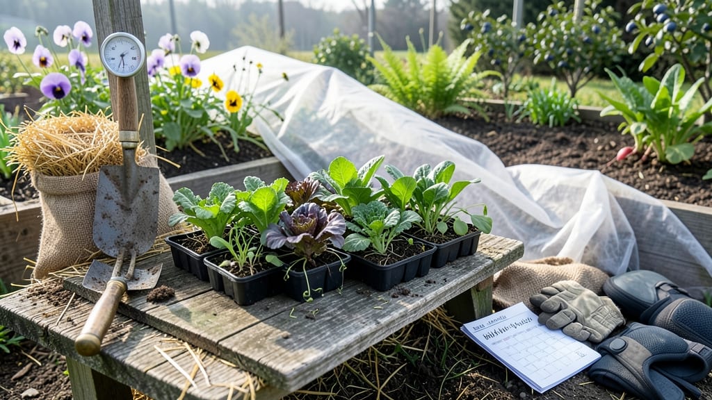 When to Plant a Garden in Maine: Frost-Free Deadlines by Crop Type