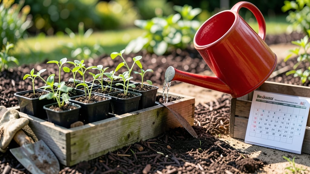 When to Plant a Vegetable Garden in NJ: Frost-Free Timeline by Crop Type
