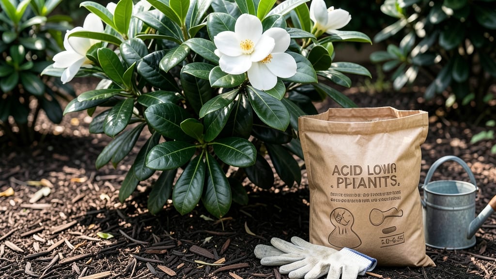 Acid Fertilizer for Gardenias: pH-Balanced Feeding Schedule for Year-Round Blooms