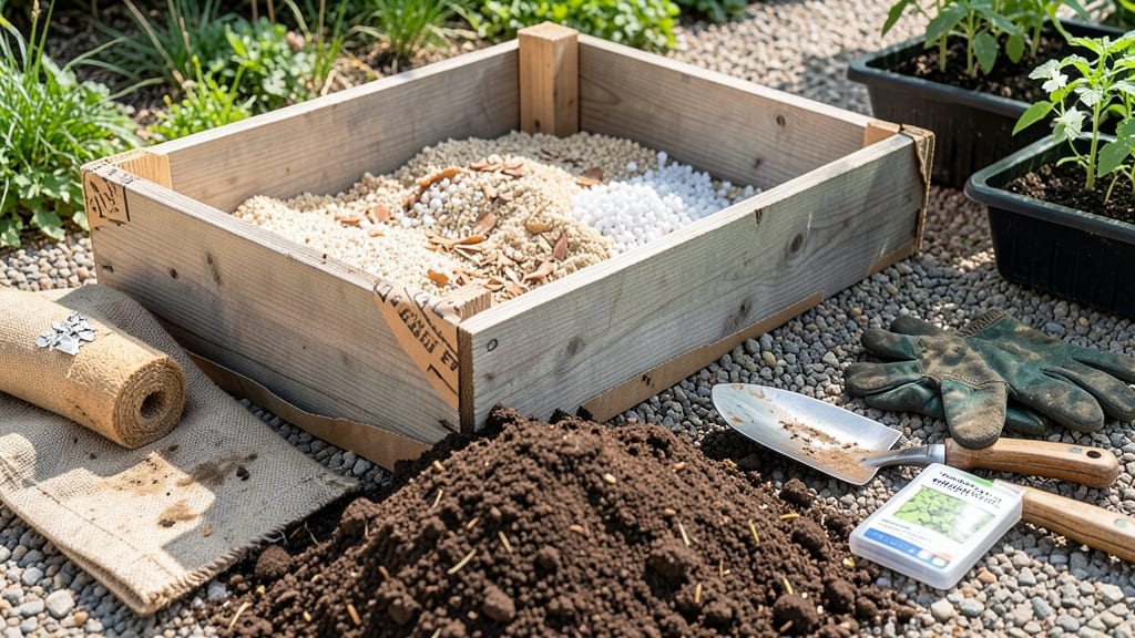 What Soil to Put in Raised Garden Bed: Best Mixes for Plant Health and Drainage