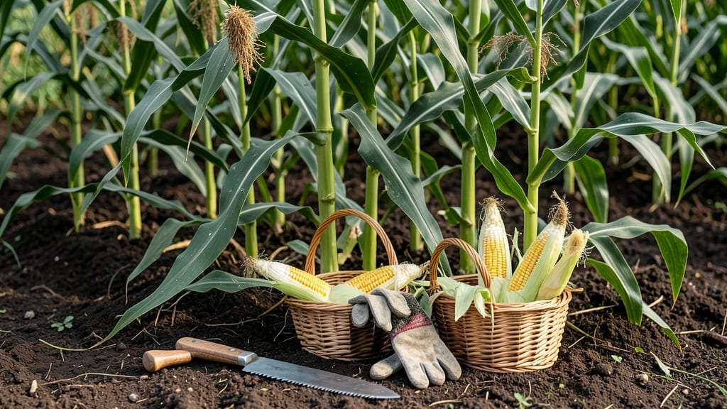 When to Pick Corn From Garden: Silk Color Shift and Kernel Milky Stage Guide