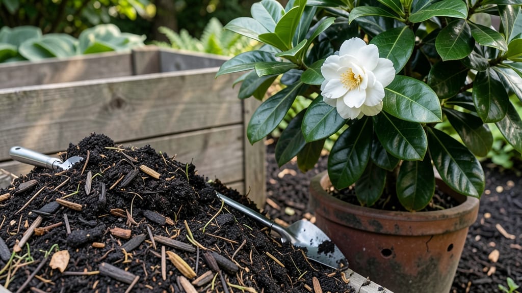Compost for Gardenias: Acid-Loving Soil Mix and Application Guide
