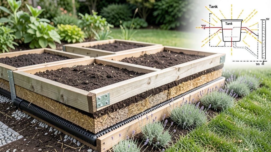 Can You Put Raised Garden Beds Over Septic Field: Safe Distance Rules and Drainfield Risks
