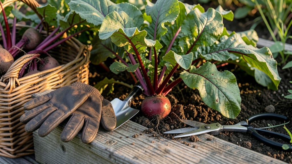 When to Harvest Beets from Garden: Size Matters—Perfect Timing for Sweetest Roots