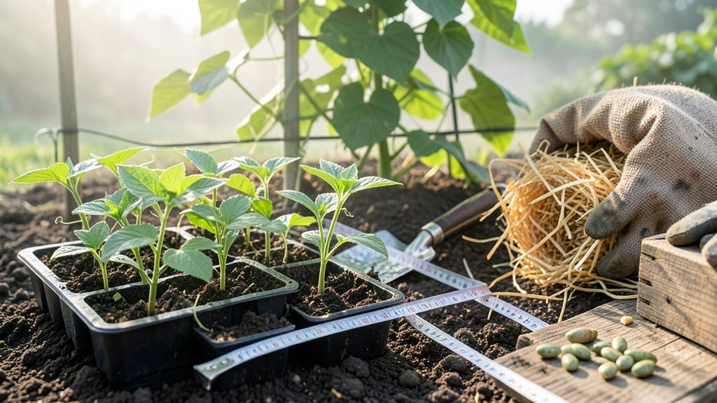 How to Plant Green Beans in Garden: Spacing, Soil & Sun Secrets for Bushels