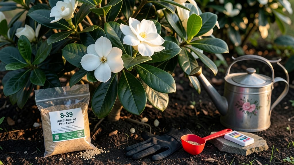 When to Fertilize Gardenias in Georgia: Spring Awakening & Fall Prep for Fragrant Blooms