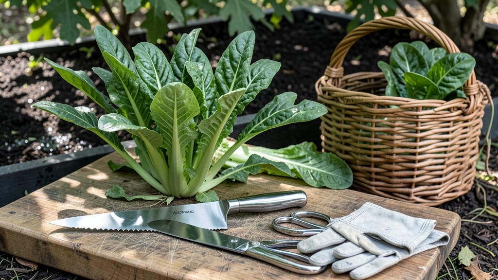 How to Harvest Romaine Lettuce from Garden: When Leaves Hit 6 Inches—Step-by-Step Guide