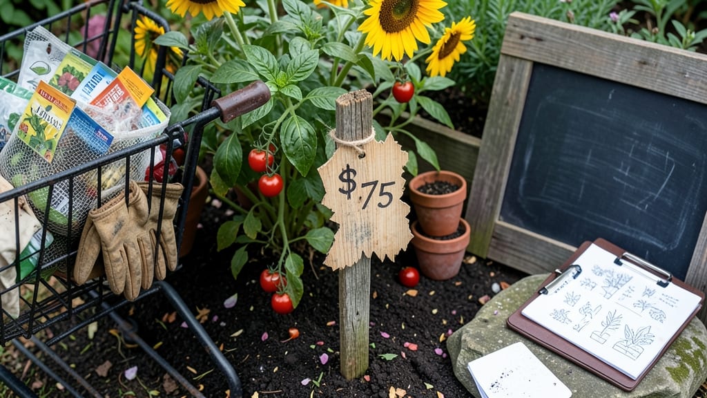 Price of Garden: Breakdown by Size and Key Expenses