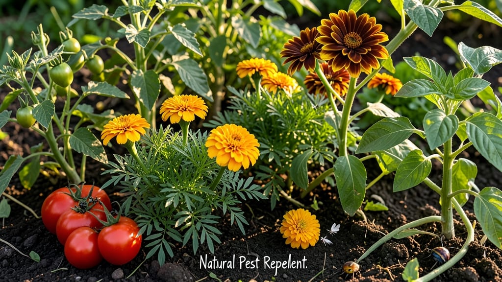 Marigolds for Garden Pest Control: How They Work and Best Planting Strategies