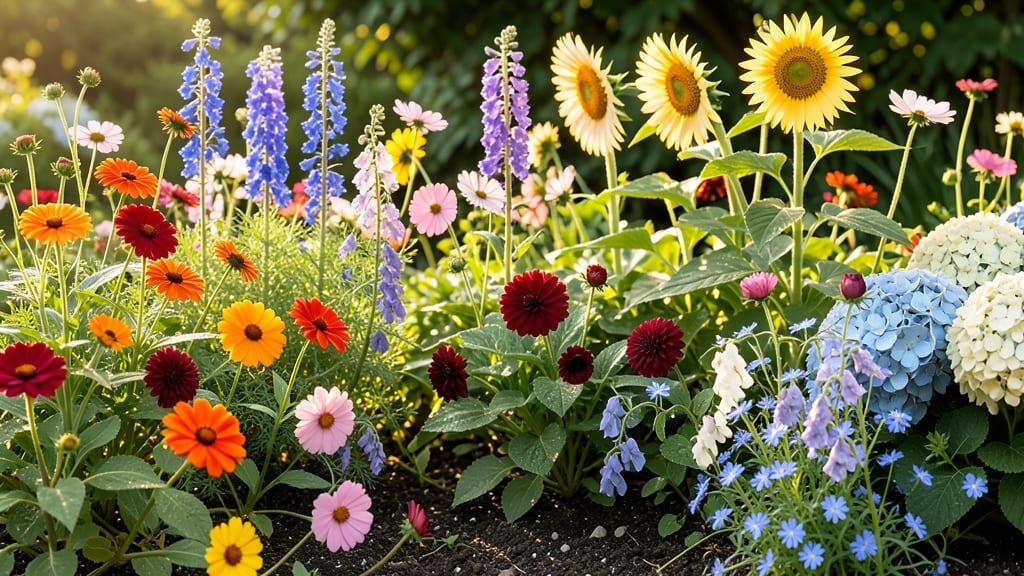 The Cutting Garden: Design Principles for Year-Round Color and Edible Harvests