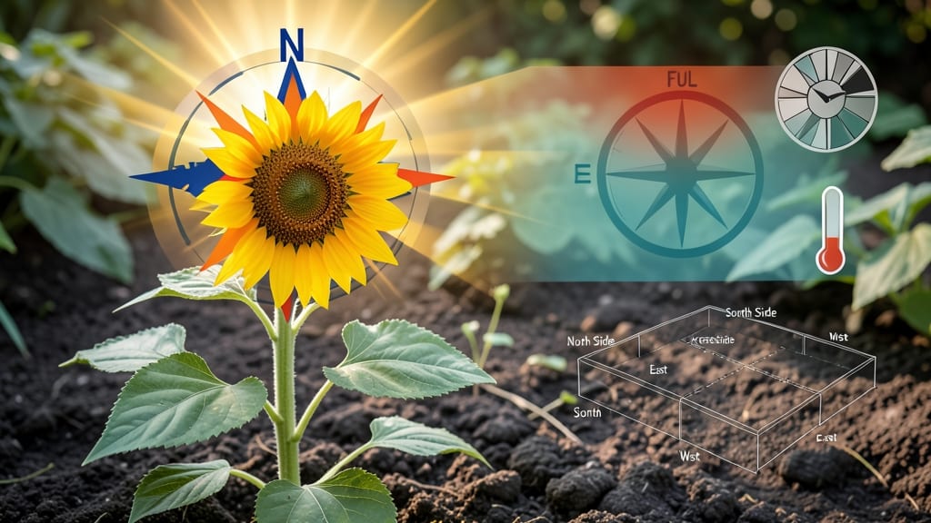 Best Direction to Plant a Garden: Sunlight, Wind, and Soil Needs Explained Simply