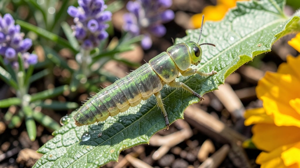Insects in Garden Identification: Visual Guide to Common Pests & Natural Solutions