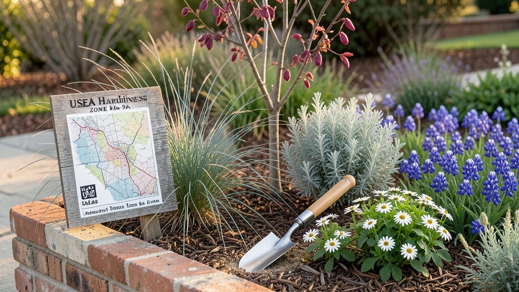 Dallas Gardening Zone: Exact USDA Plant Hardiness Zone and Microclimate Tips