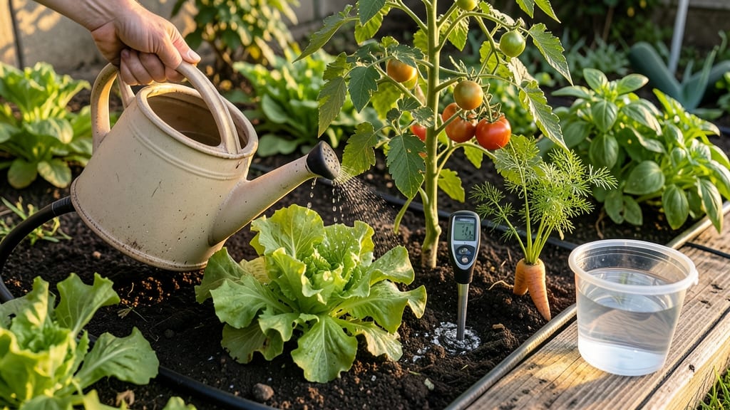 Should I Water My Vegetable Garden Every Day: Smart Schedule to Prevent Waste and Overwatering