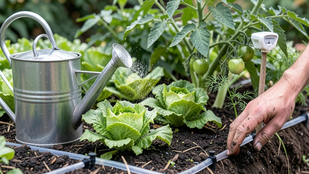 How Much to Water a Vegetable Garden: Soil-Type Schedule for Perfect Growth