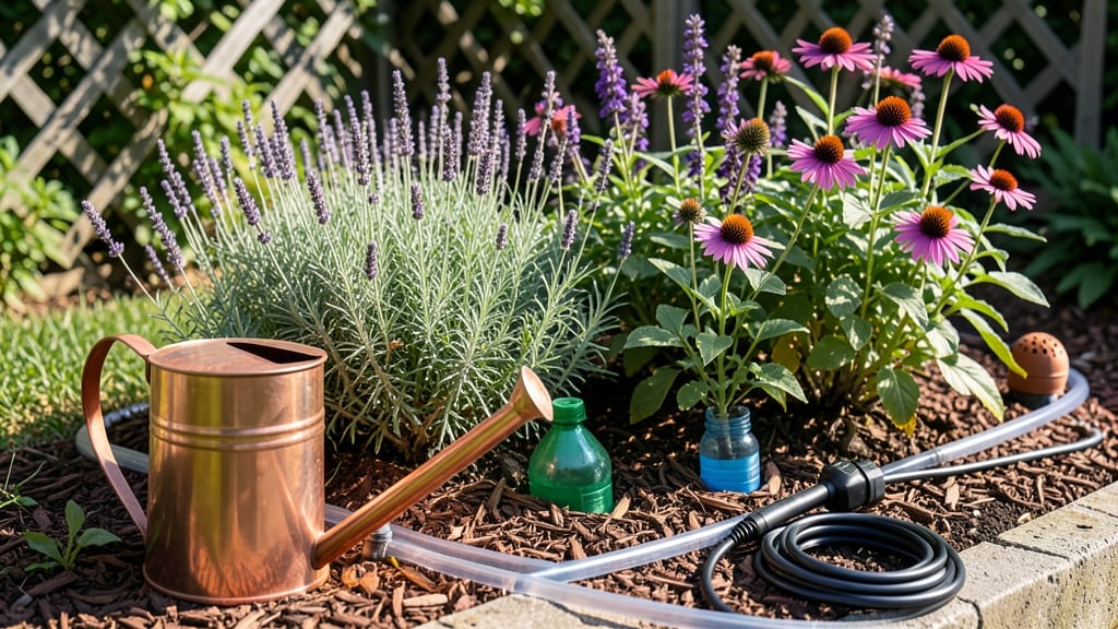 How to Water Garden While Away: Automatic Systems That Keep Plants Thriving