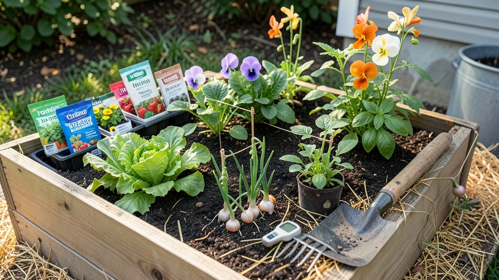 When Should I Plant My Garden in Maryland: Frost-Free Timeline by Plant Type
