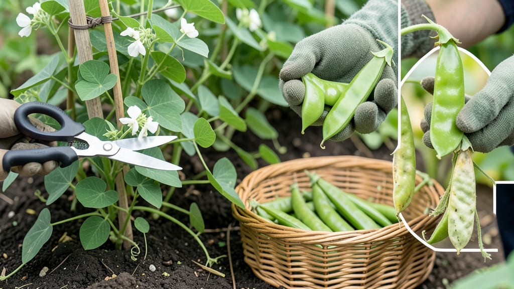 When to Harvest Garden Peas: Snap Pods at 2-3 Inches for Sweetest Flavor