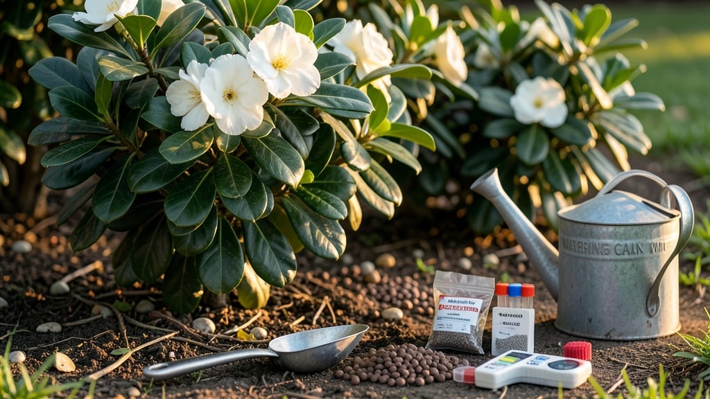 What to Feed Gardenias: Soil pH, Fertilizer Types, and Monthly Feeding Schedule