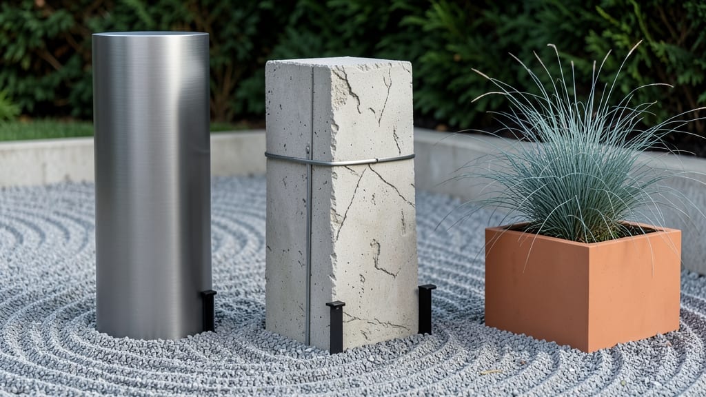 Concrete Pillars For Garden: Durability, Design, and DIY Installation Tips