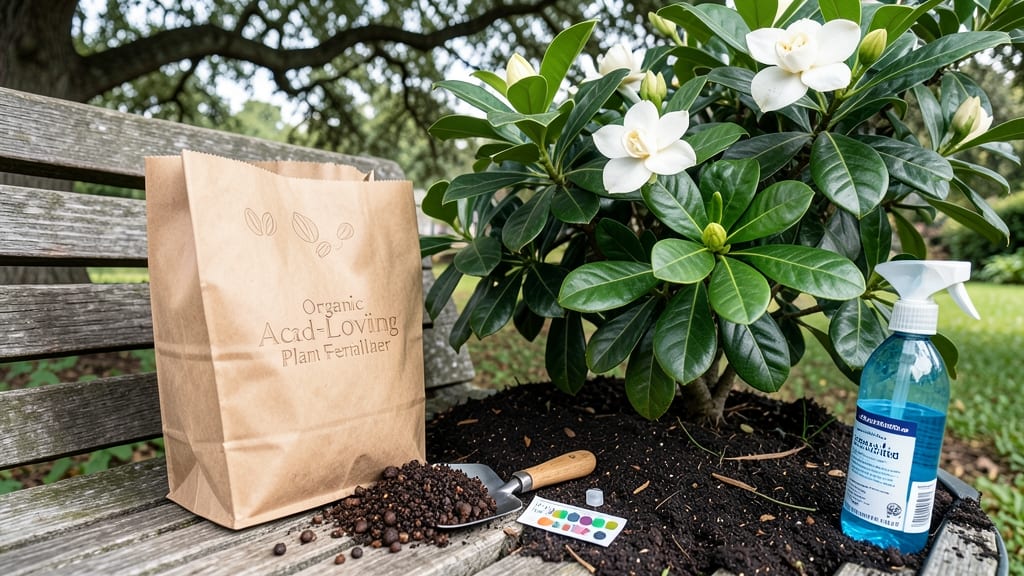 Natural Fertilizer for Gardenias: Acid-Loving Feeds That Revive Yellowing Leaves