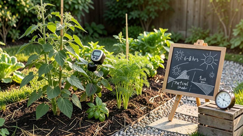 How Many Hours of Sun Does a Vegetable Garden Need: Crop-Specific Guide for Perfect Growth