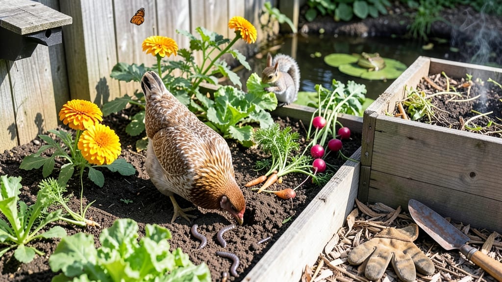 What Do Each Animal Do In Grow A Garden: Their Unique Roles and Plant Care Benefits