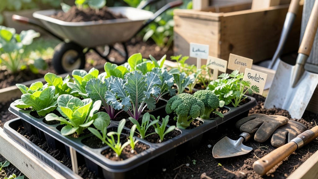 When to Plant a Vegetable Garden in Northern California: Cool-Season vs Warm-Season Timing Chart