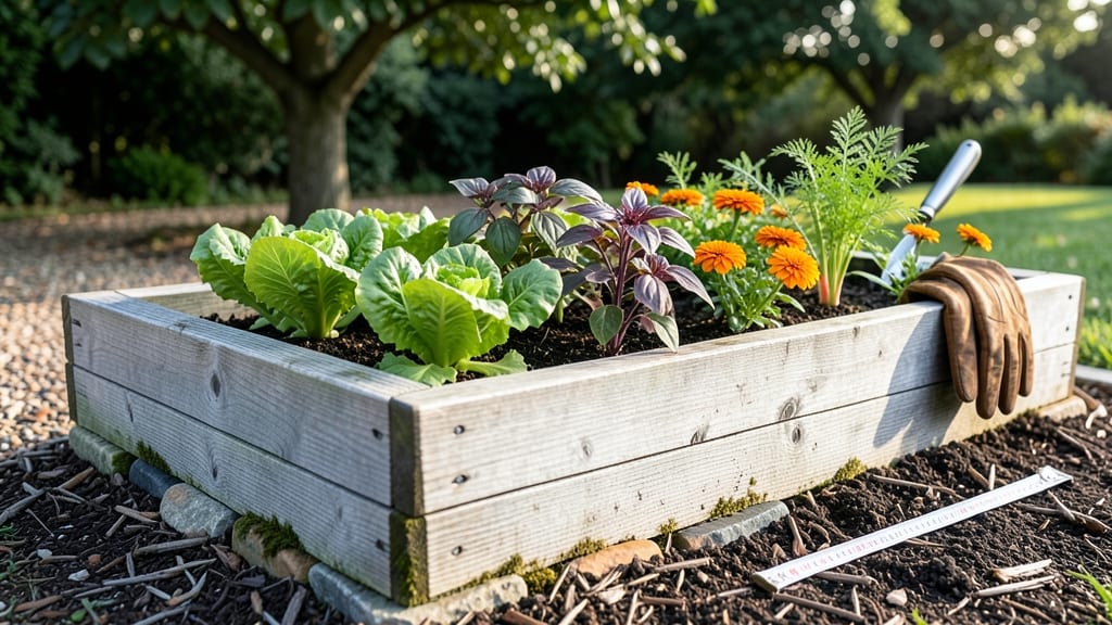 Garden Bed Height: Ideal Ranges for Root Health and Plant Types