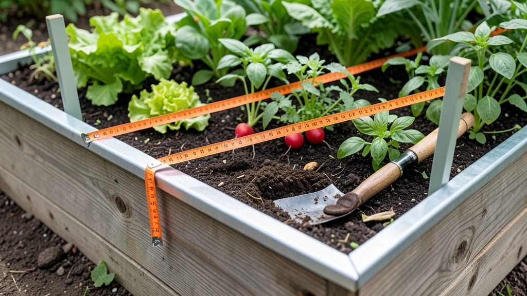 Garden Bed Width: 4 Key Rules for Spacing Plants Right