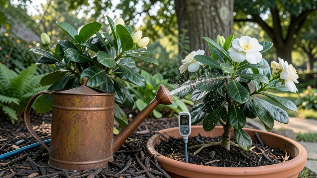 How to Water a Gardenia Plant: Soil-Moisture Tricks for Year-Round Blooms