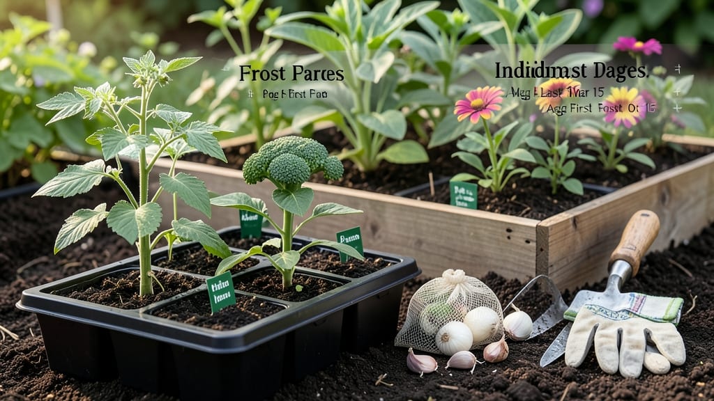 When to Plant Your Garden in Indiana: Exact Zone 5-6 Deadlines by Crop Type
