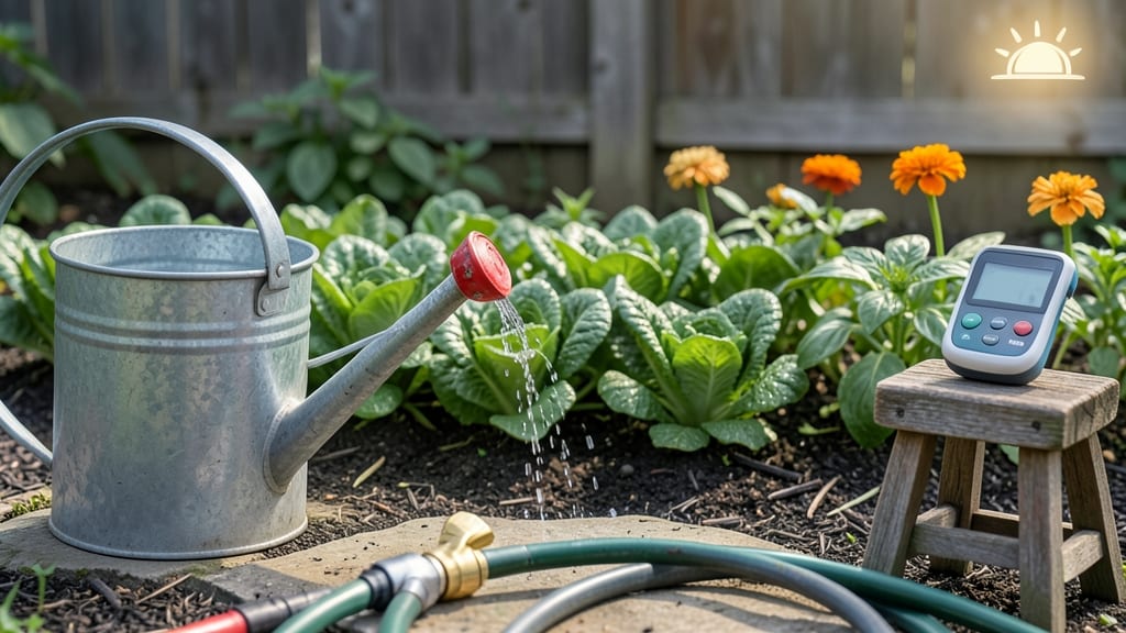 When Is the Best Time to Water a Garden: Morning Routine for Maximum Root Growth