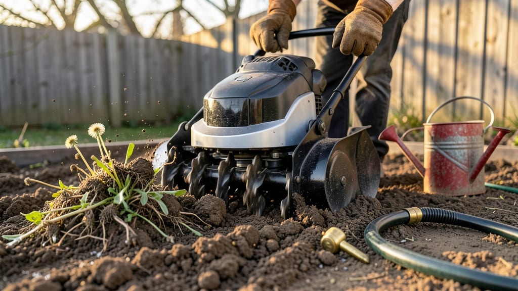 Best Garden Rotary Tiller: Top 5 Features That Boost Efficiency and Soil Prep