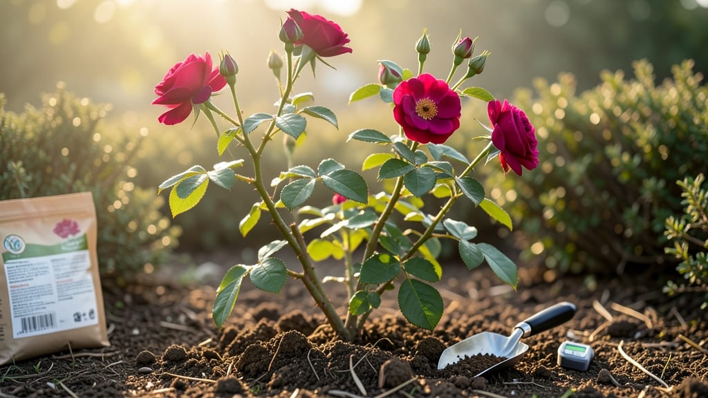 Garden Soil for Roses: pH, Drainage, and Organic Mix Secrets