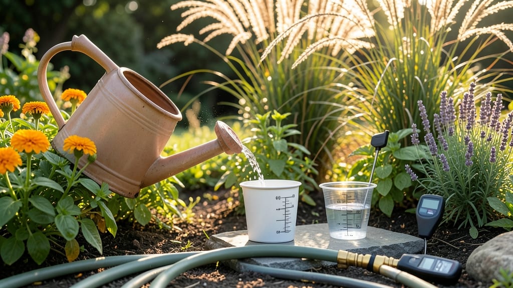 How Much Water Does a Garden Need Per Day: Science-Backed Daily Rates by Plant Type