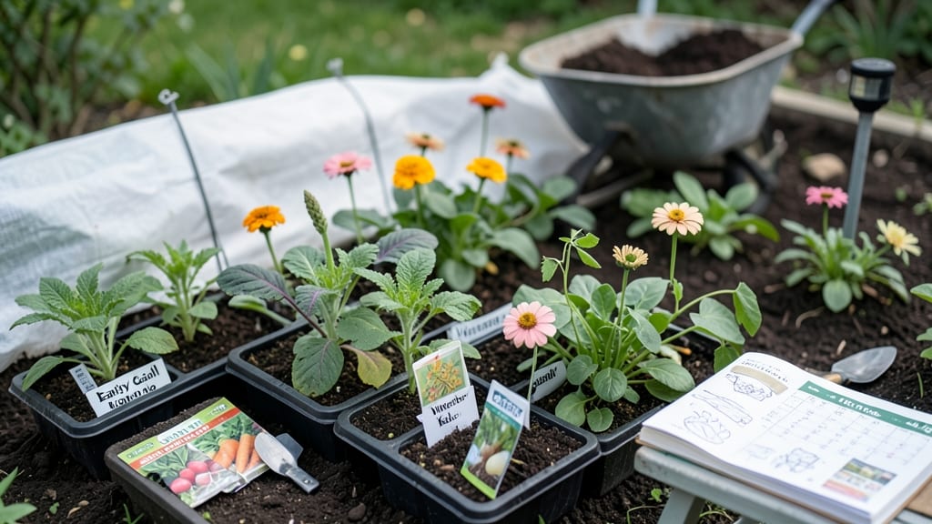 When to Start a Garden in Michigan: Frost Dates, Soil Prep, and Best Planting Months by Zone