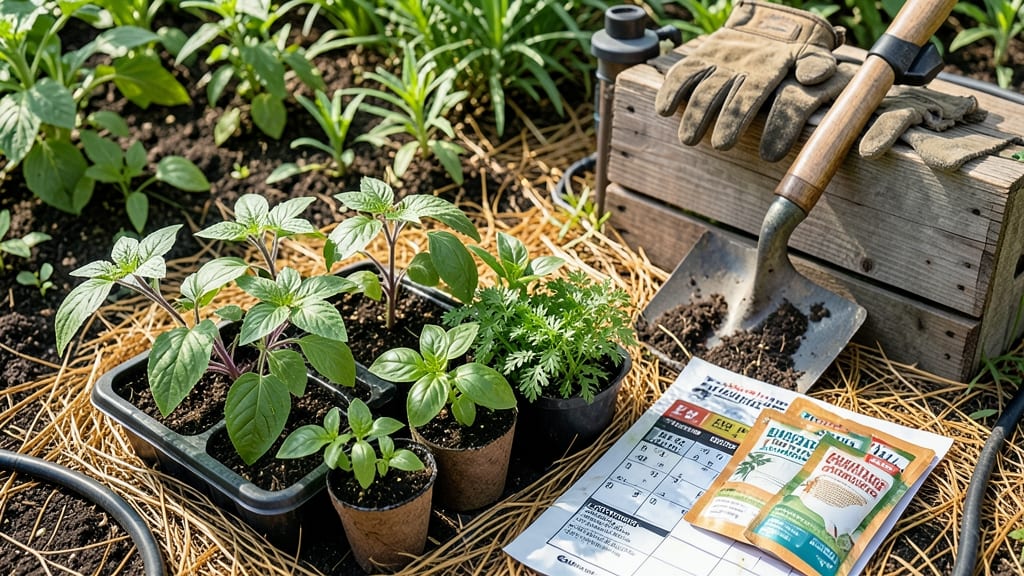 When to Plant a Garden in South Carolina: Exact Months by Zone for Peak Yield