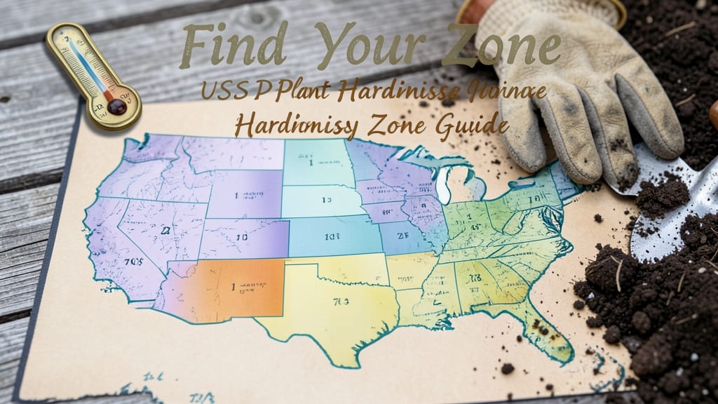 How to Find Your US Gardening Zones: Exact Planting Guide by State and Microclimate