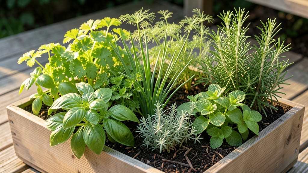Herbs to Plant in the Garden: 15 Fast-Growing Picks for Cooking & Pollinators