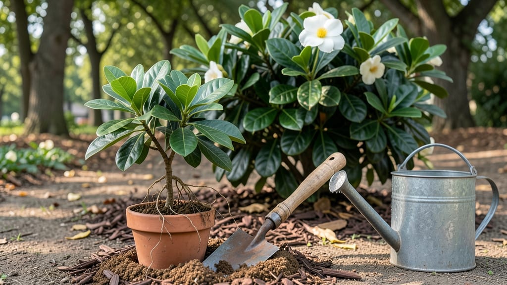 Can You Plant Gardenia Outside: USDA Zones, Climate Needs, and Care Tips