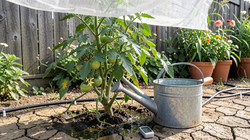 Should I Water My Garden Every Day in Hot Weather: Expert Tips to Avoid Overwatering and Root Stress