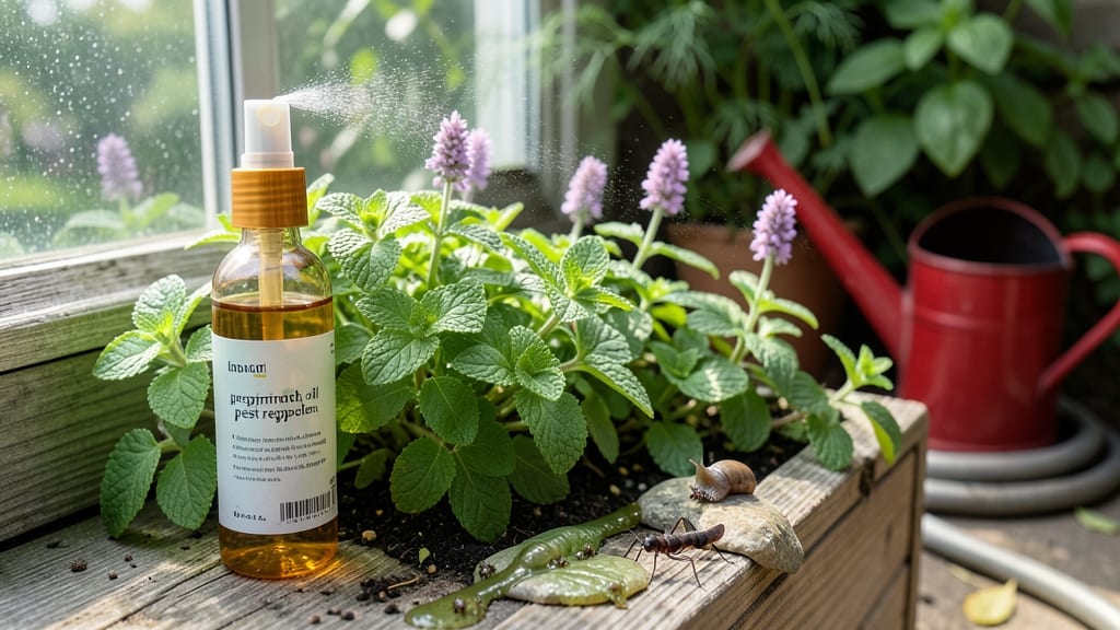 Peppermint Oil for Garden Pests: Effective Repellent Blends and Application Tricks