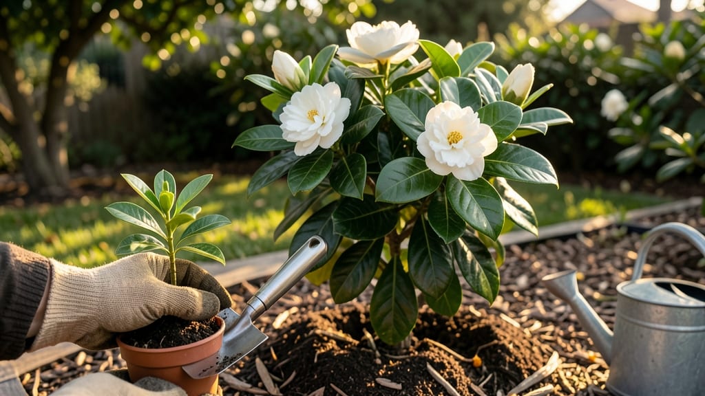 Best Time to Plant Gardenia: Warm Soil Triggers for Fragrant Blooms