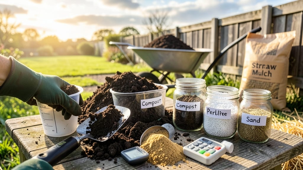 Soil Mixture for Vegetable Garden: The 3-Part Ratio Backed by Organic Farmers