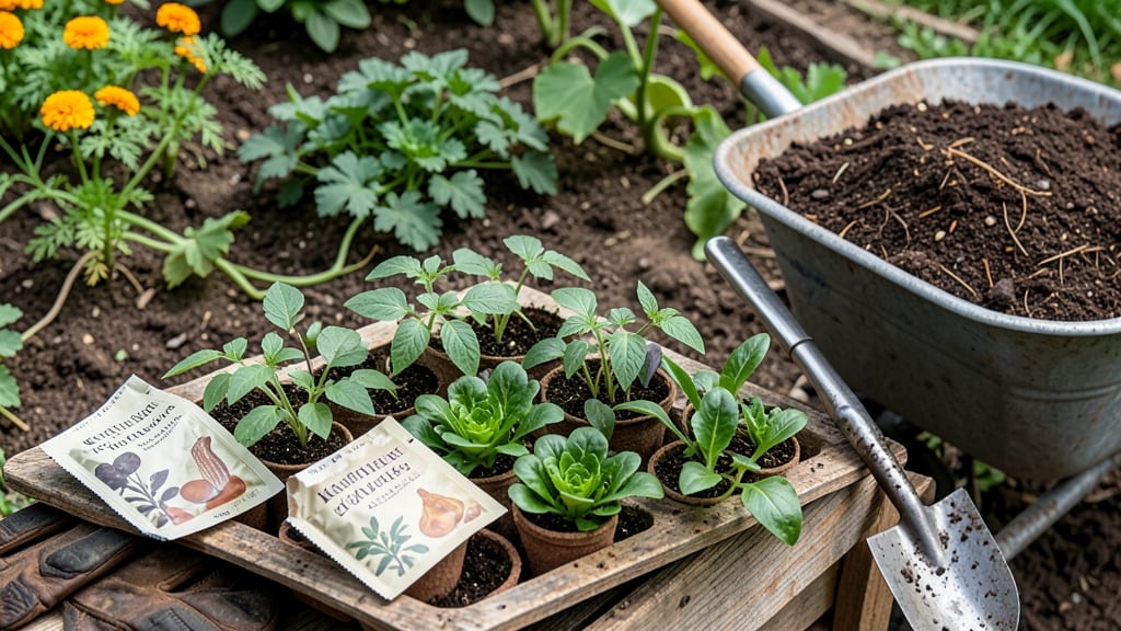 When to Plant a Garden in Kentucky: USDA Zone 5b/6a Deadlines by Crop Type