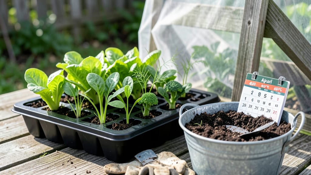 When to Start a Garden in Ohio: Frost Dates by Zone and Plant Type