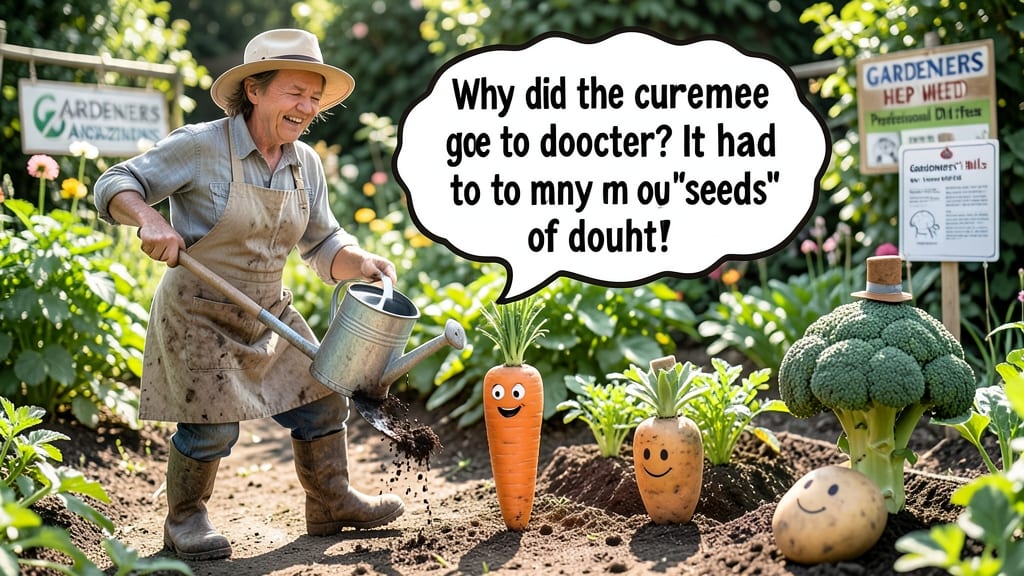 Jokes About Gardeners: Hilarious One-Liners and Classic Puns